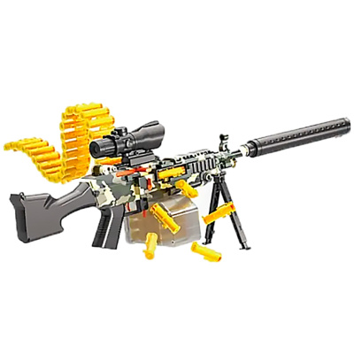 Оружие с мягкими пулями 608B B2402504 1